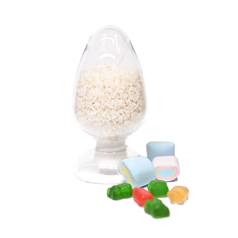 Factory Supply Chewy Candy Food Grade Gelatin 140-160 Bloom CAS9000-70-8